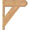 Ekena Millwork Traditional Smooth Craftsman Outlooker, Western Red Cedar, 7 1/2"W x 22"D x 26"H OUT08X22X26TRA04SWR - alternate 2